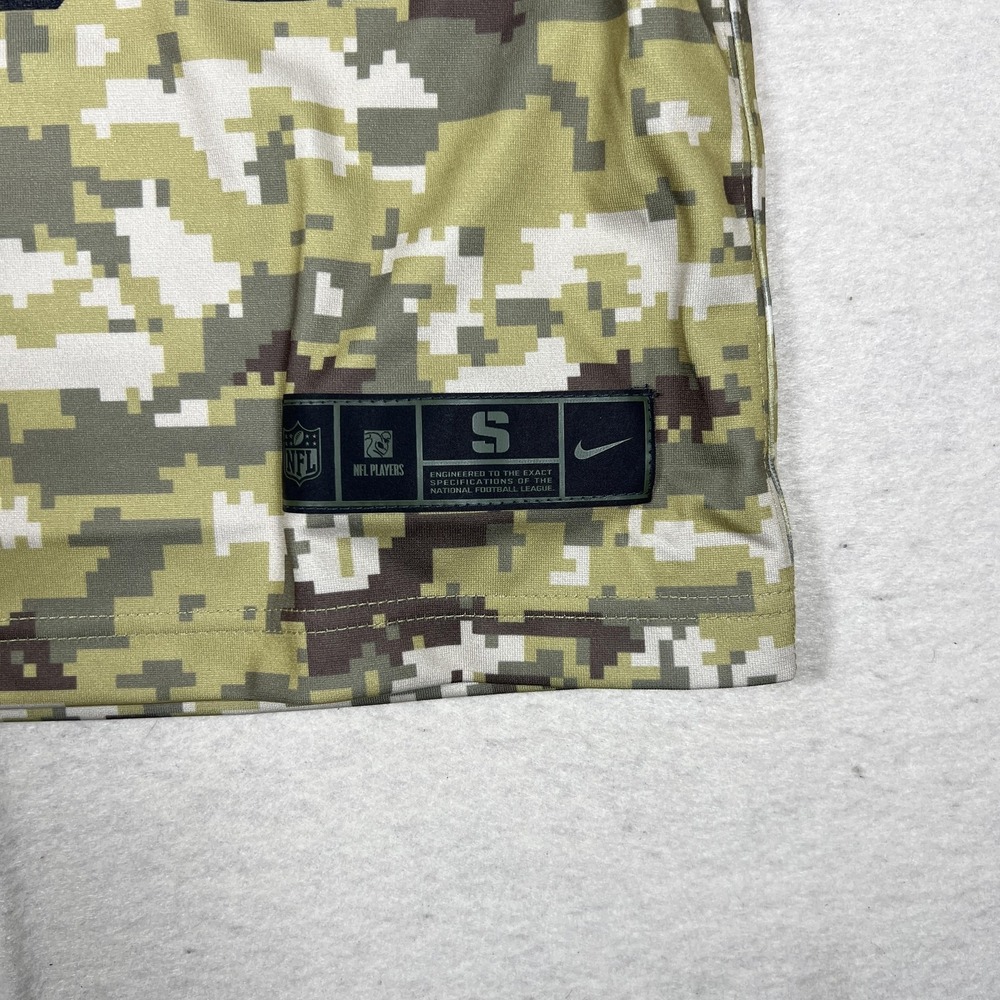 Jacksonville Jaguars‎ Jersey Youth Small Camo NFL Football Yannick Ngakoue Nike - Picture 5 of 10